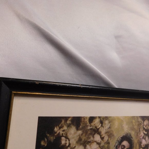Vintage El Greco The Virgin with St. Ines and St. Tecla Framed Art Print - Picture 8 of 9